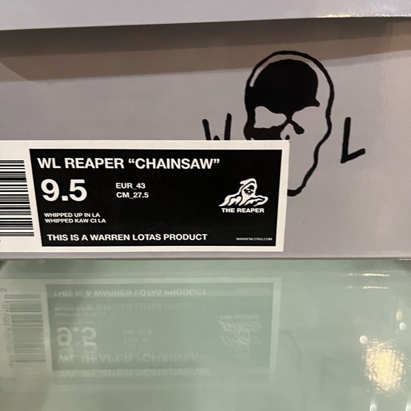 WL Reaper “Chainsaw” dunks